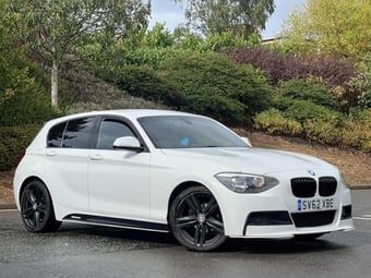 BMW 1 Series 2012