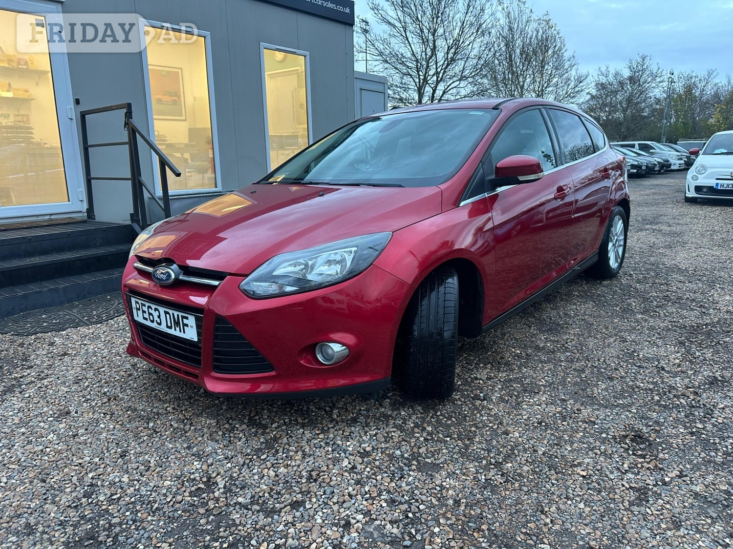 [ berth ]Ford Focus