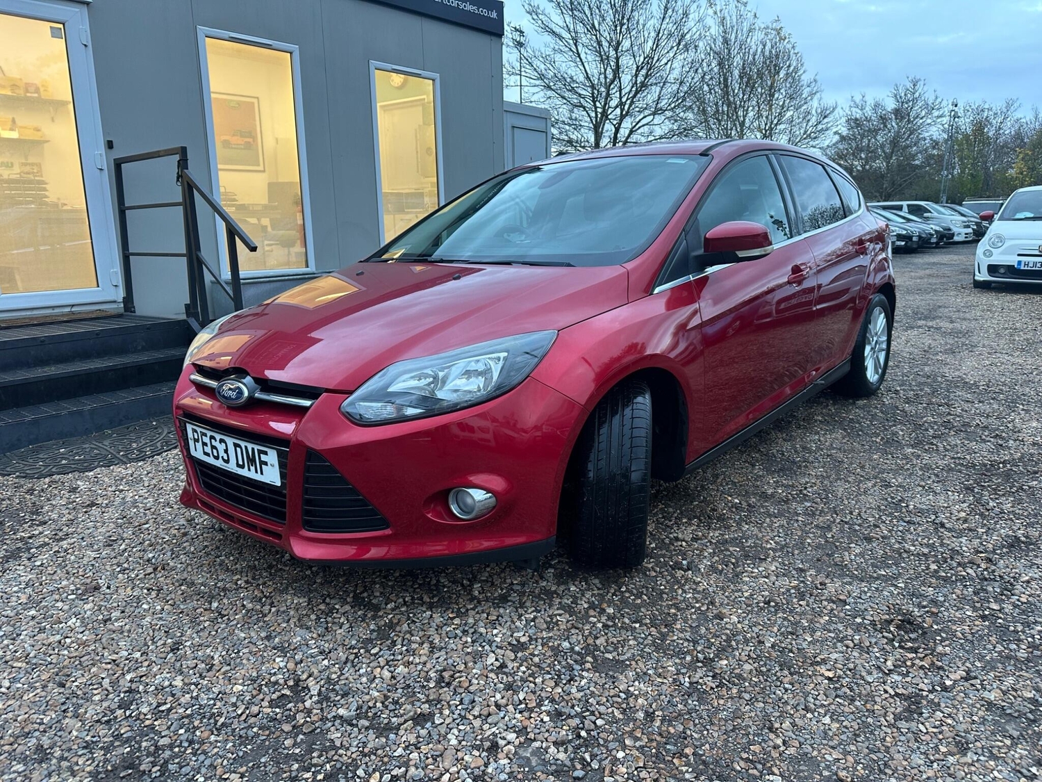 [ berth ]Ford Focus