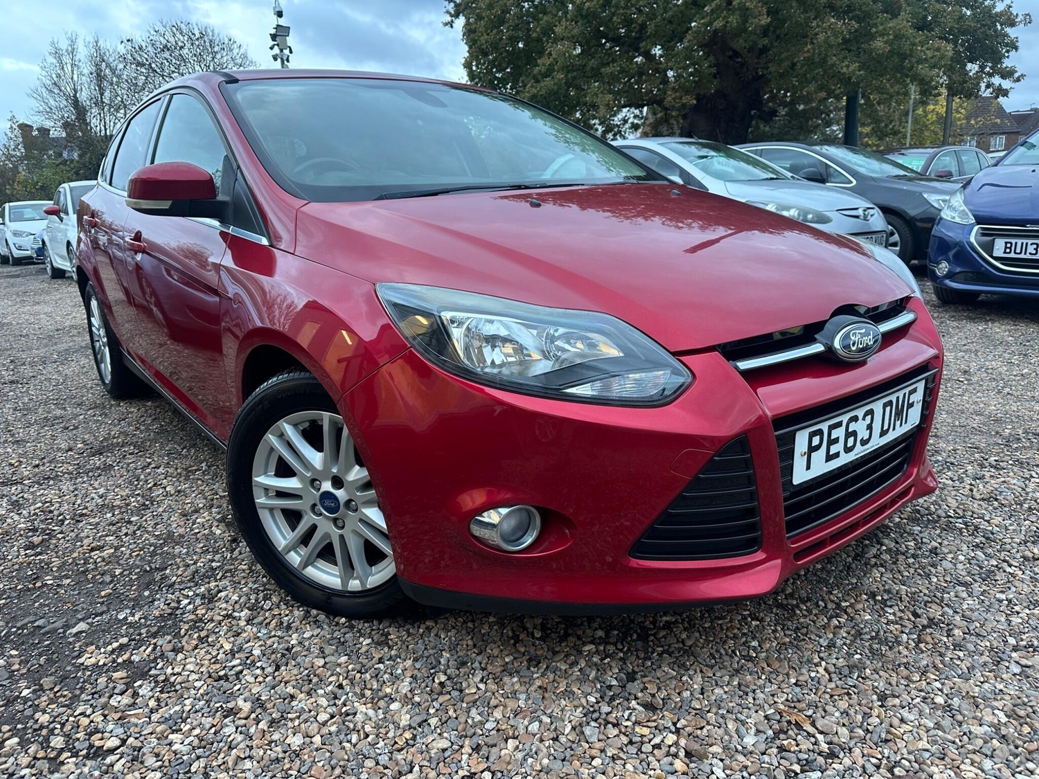 Ford Focus 2013 - Cars