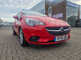 Vauxhall Corsa 2015