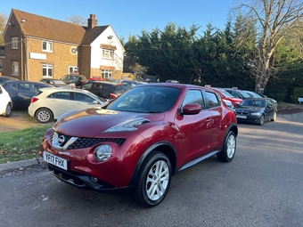 Nissan Juke 2017