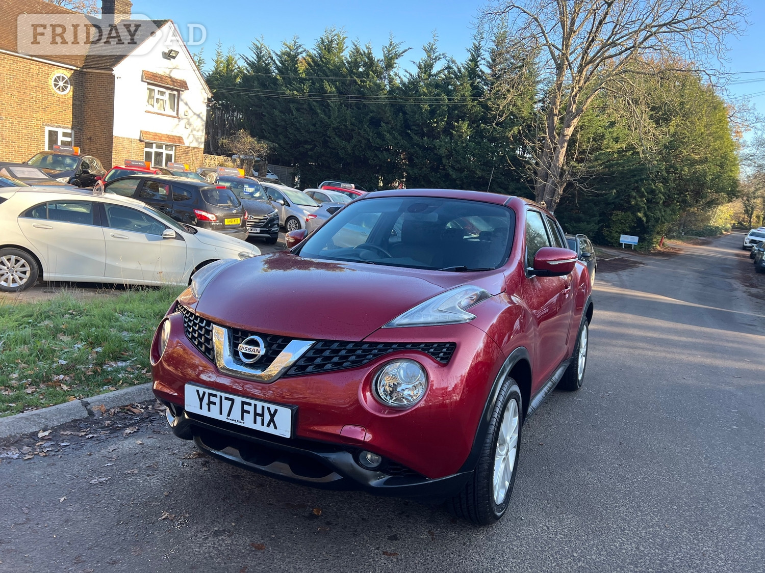 Nissan Juke Horley