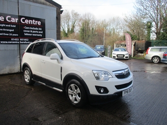 Vauxhall Antara 2016