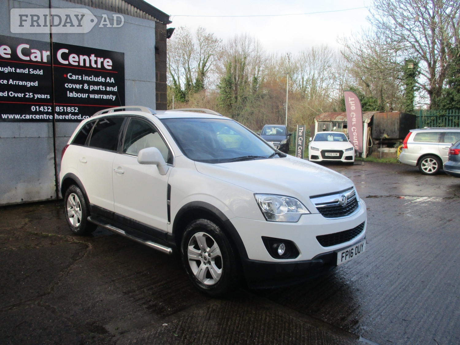 Vauxhall Antara 2016 in Ledbury