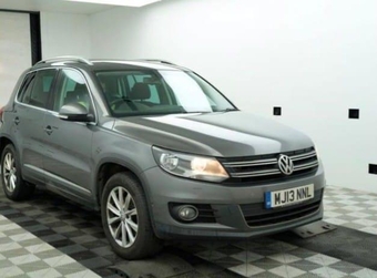 Volkswagen Tiguan 2013
