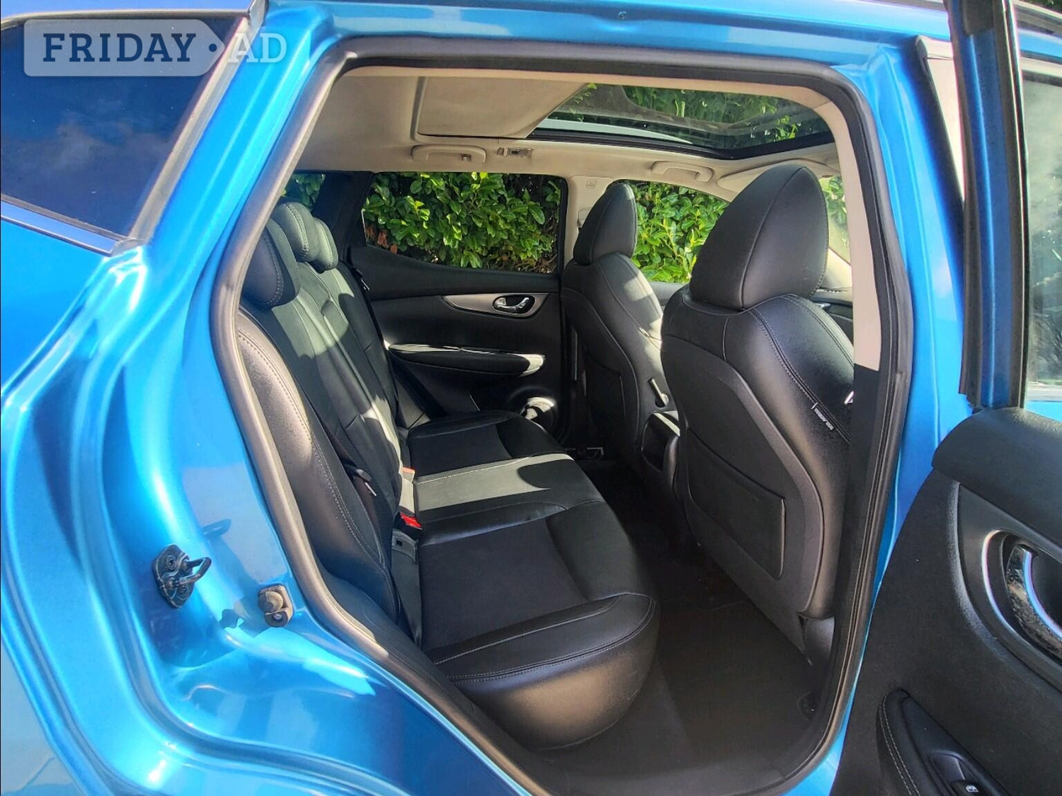 [ berth ]Nissan Qashqai