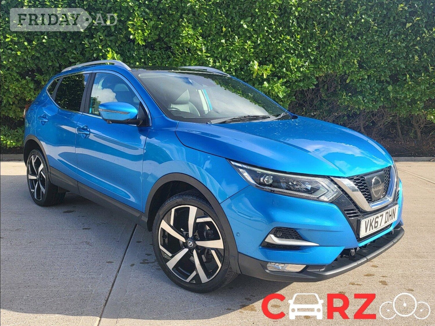 Nissan Qashqai 2017 in Manchester