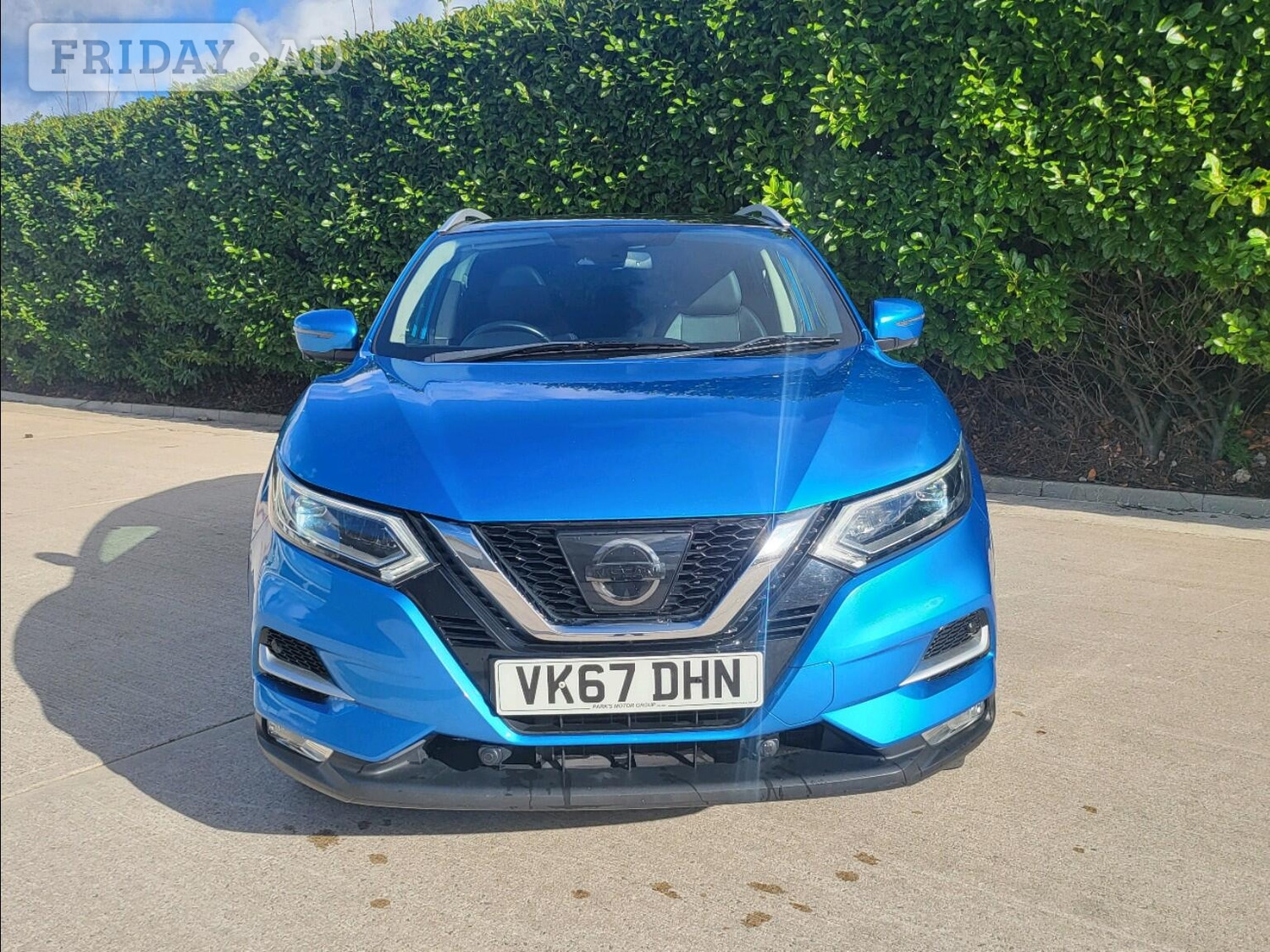 Nissan Qashqai 2017 - Cars