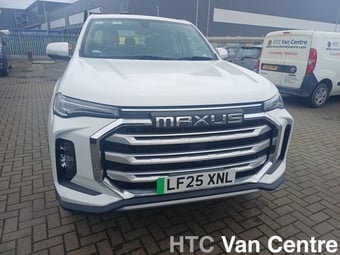 Maxus T90 EV 2025