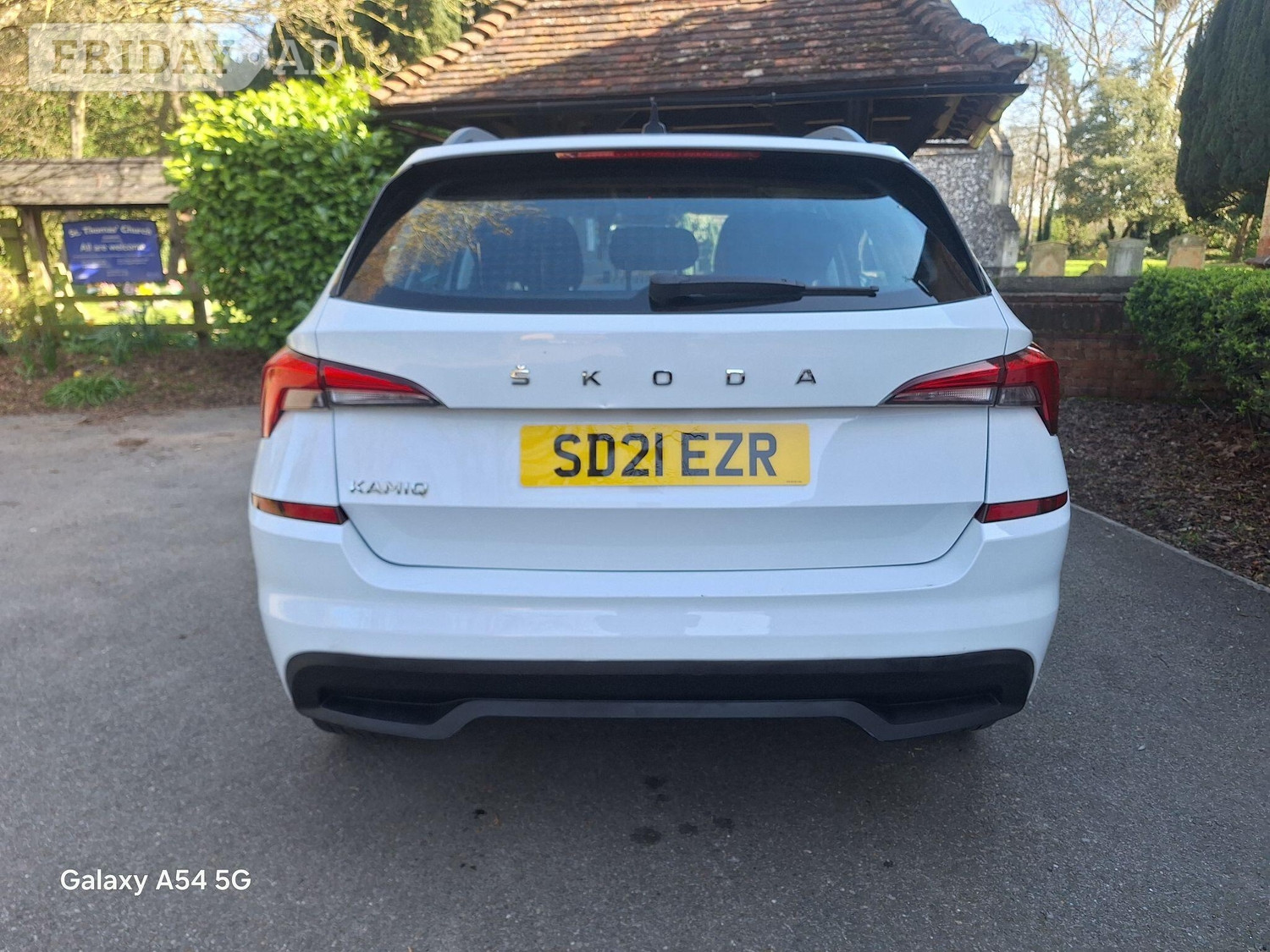 Skoda Kamiq 2021 - Cars in Slough