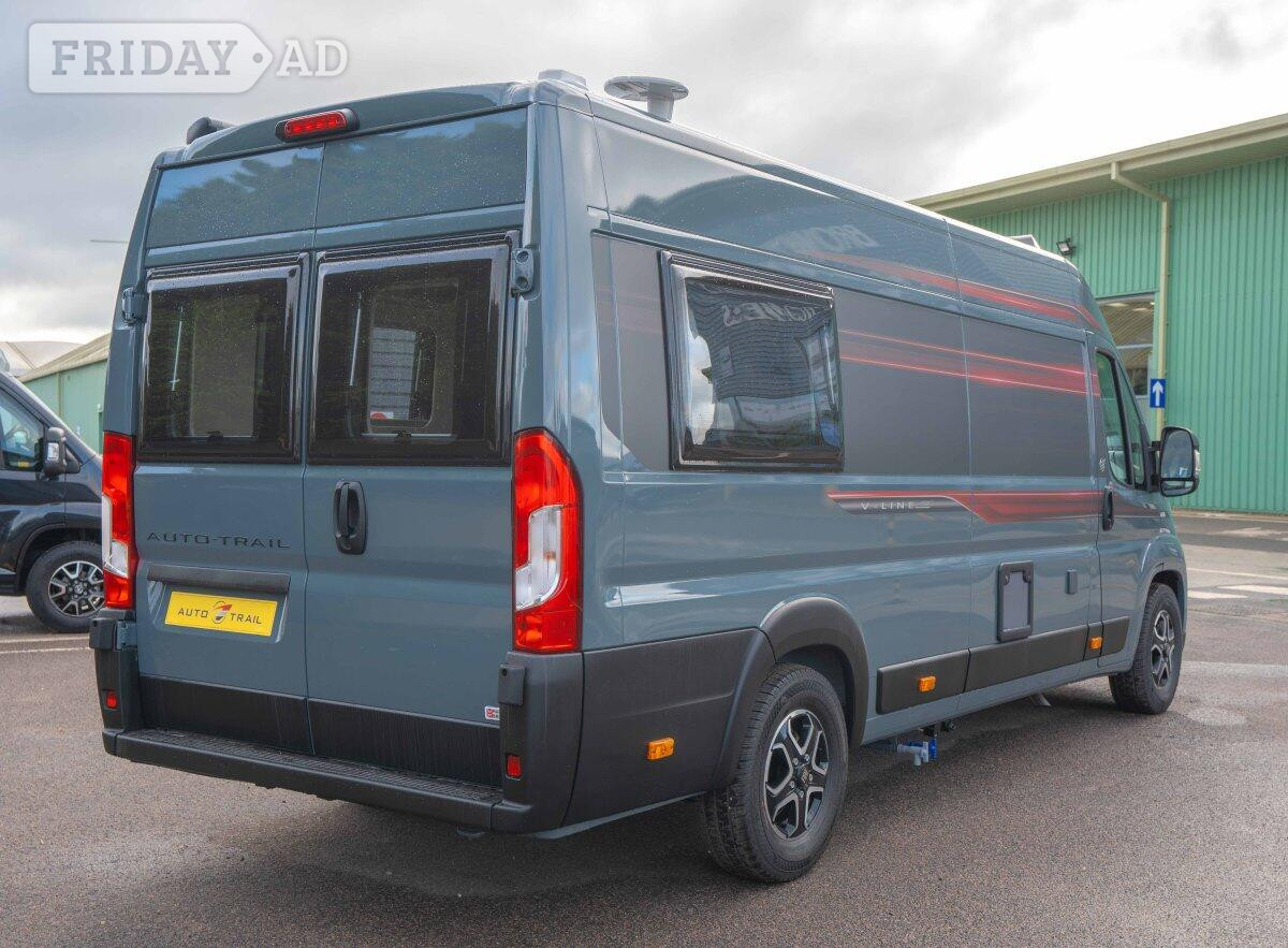 Auto-Trail V-Line 635 SE 140BHP Auto Fiat 140 Newark