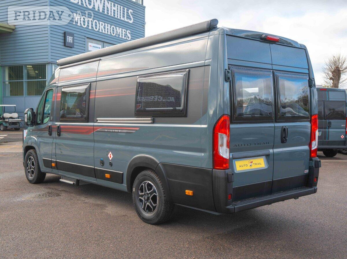 [2 berth ]Auto-Trail V-Line 635 SE 140BHP Auto Fiat 140