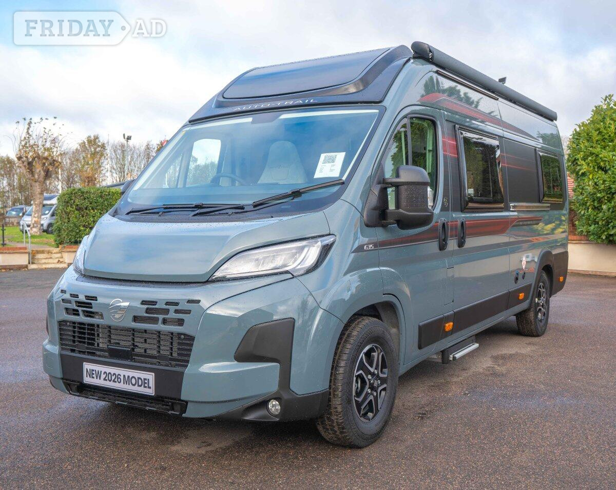 Auto-Trail V-Line 635 SE 140BHP Auto Fiat 140 2026 for sale - Motorhomes & Caravans in Newark