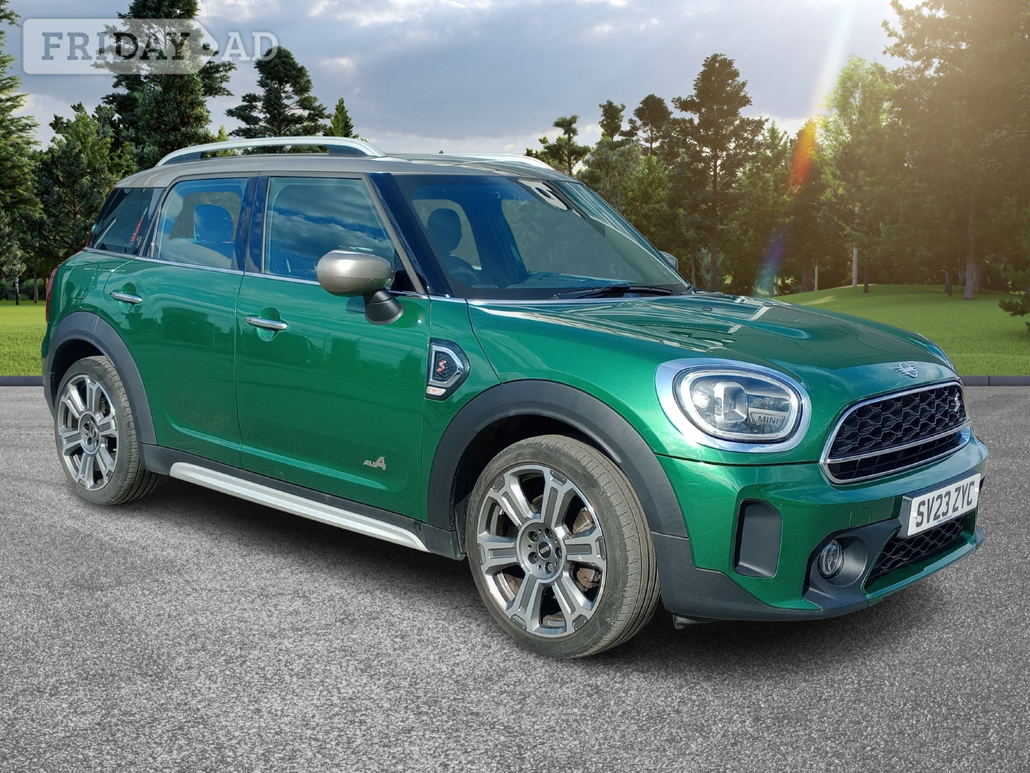 Mini Countryman 2023 in Inverness