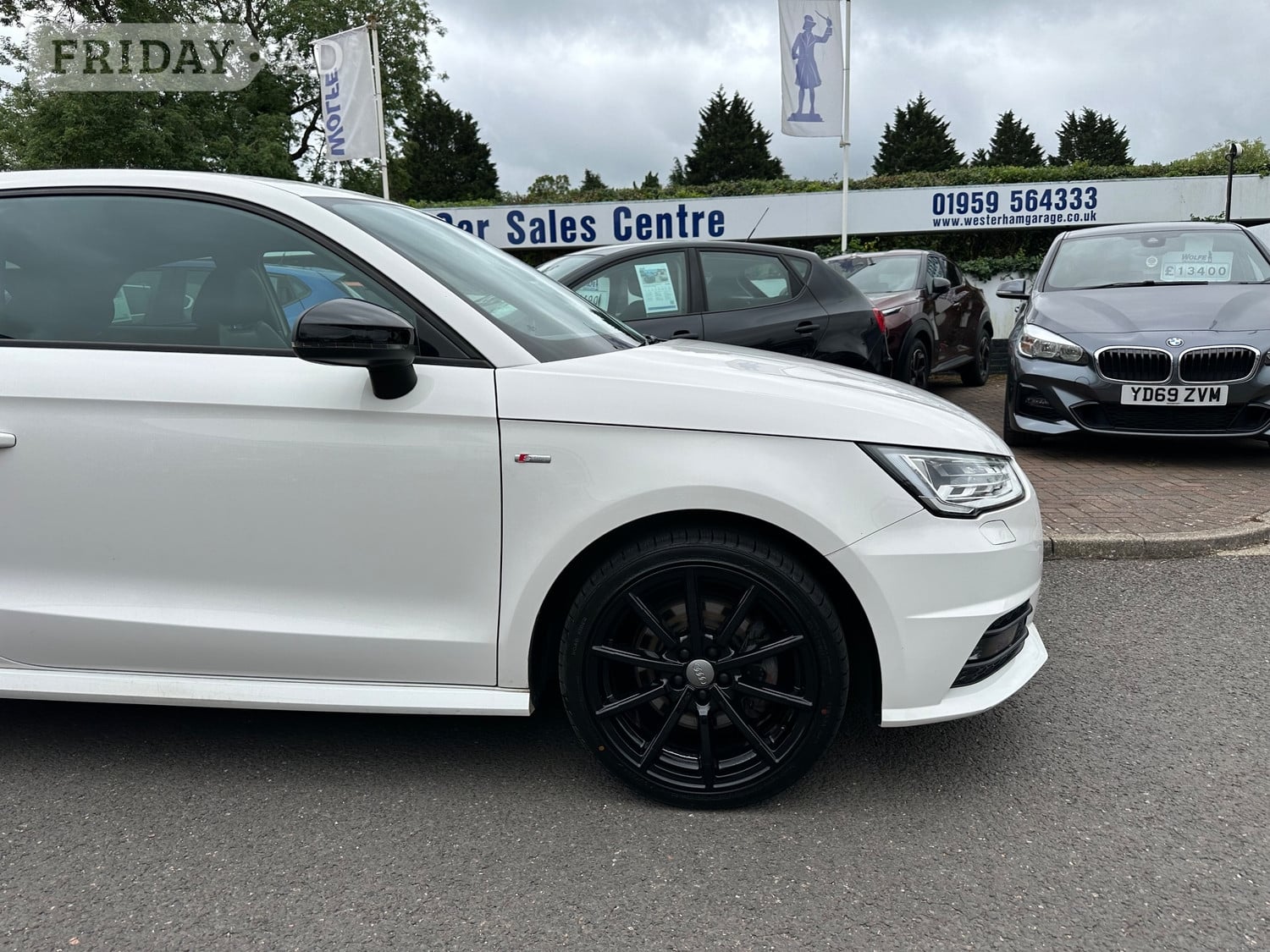 Audi A1 2016 - Cars in Westerham