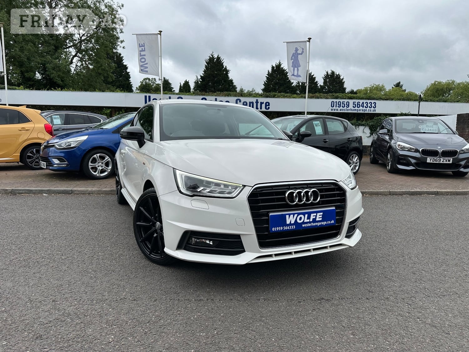 Audi A1 2016 in Westerham