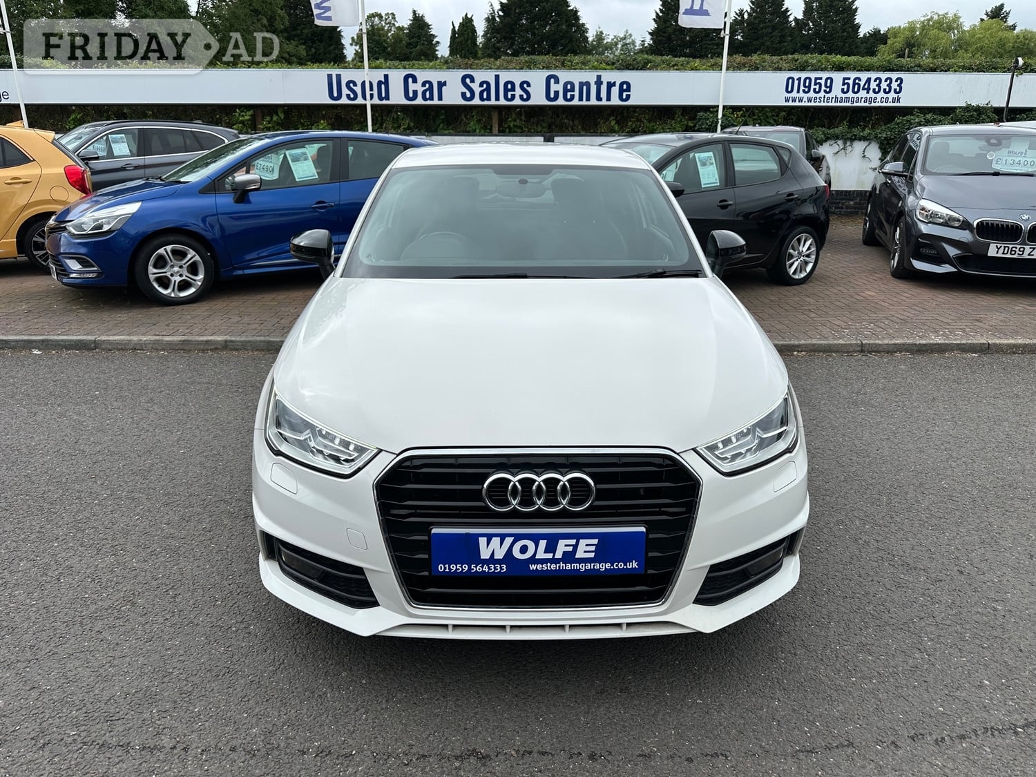 Audi A1 Westerham