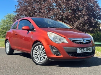 Vauxhall Corsa 2011