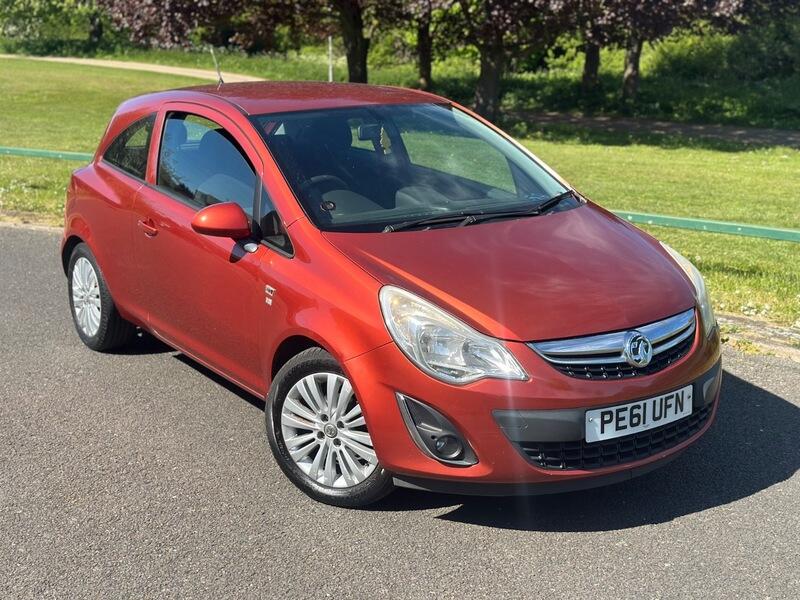 Vauxhall Corsa Luton