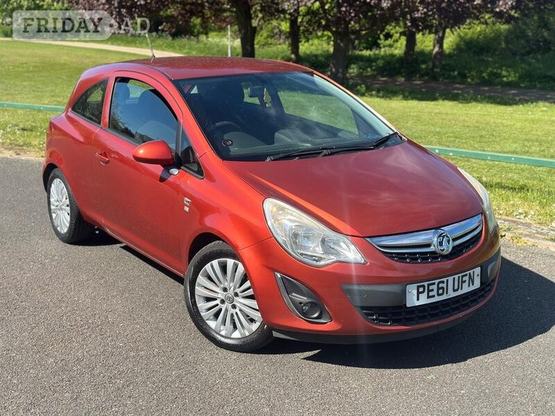 Vauxhall Corsa Luton