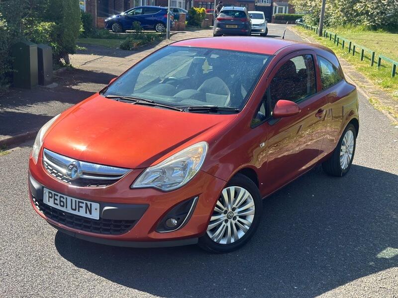 Vauxhall Corsa 2011 - Cars
