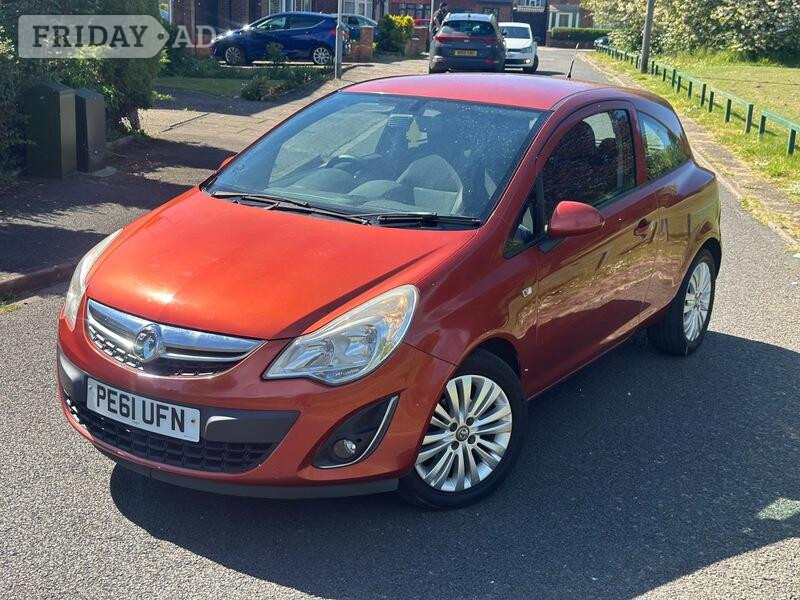 Vauxhall Corsa 2011 - Cars