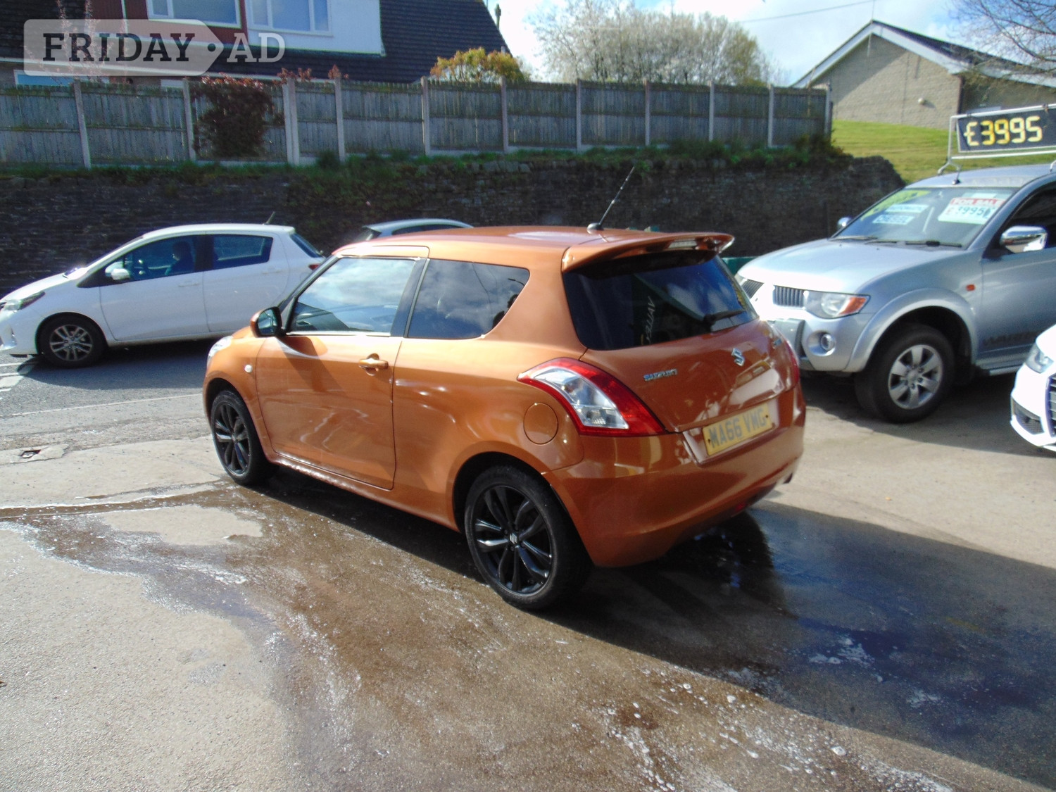 [ berth ]Suzuki Swift