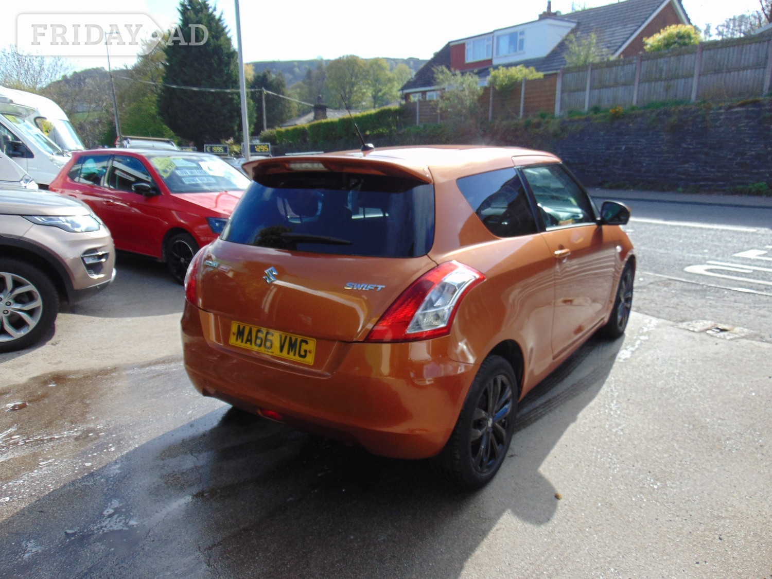 Suzuki Swift 2016 - Cars in Keighley