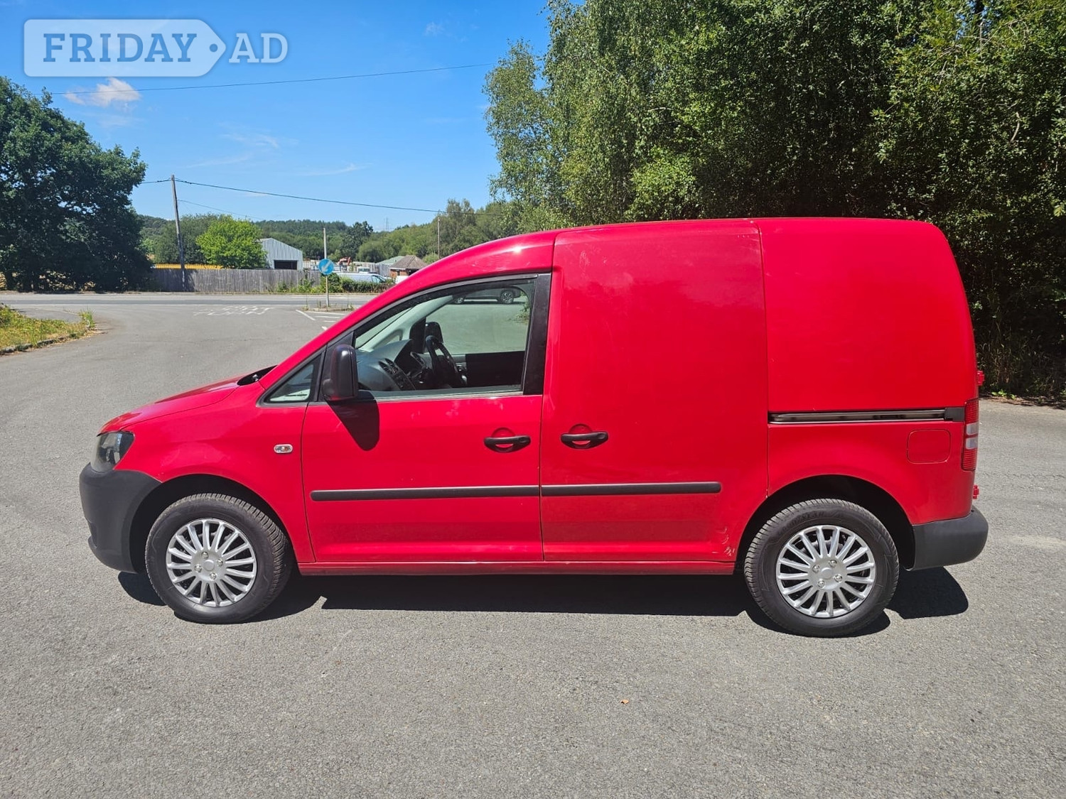 Volkswagen Caddy 2010 - Vans & Commercial Vehicles