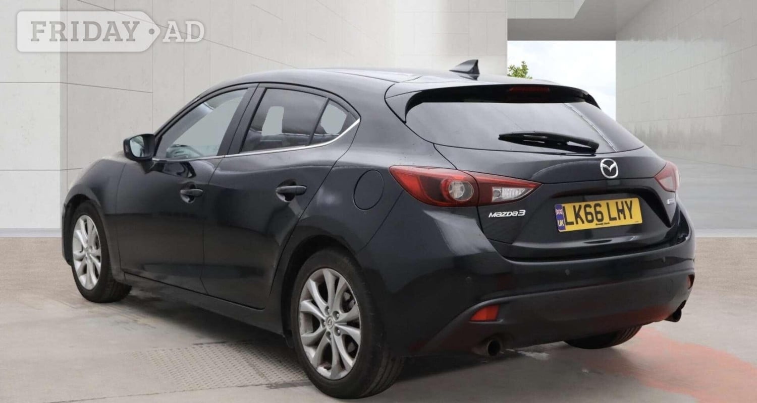 [ berth ]Mazda 3