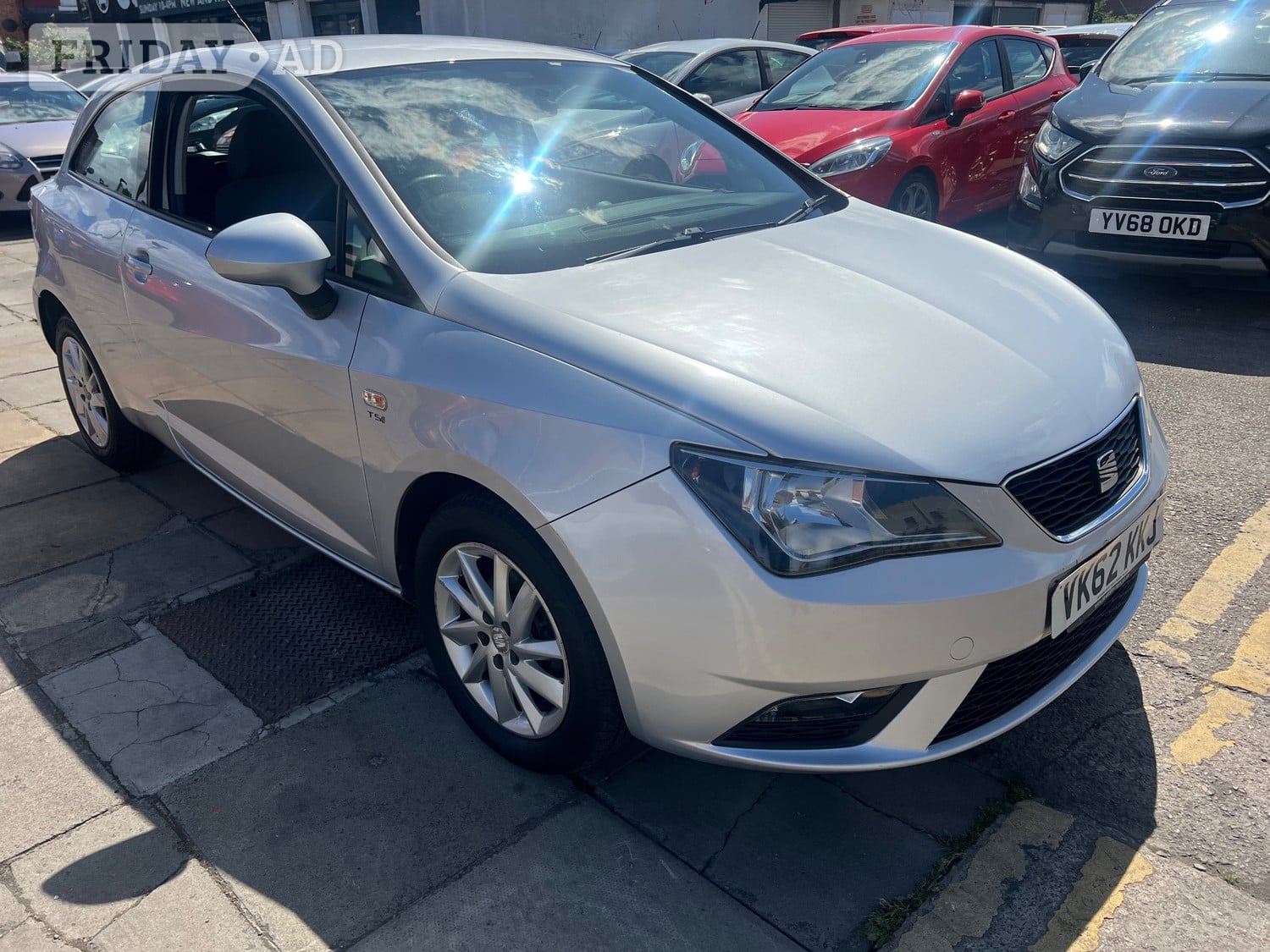 SEAT Ibiza 2012 - Cars in Wallasey