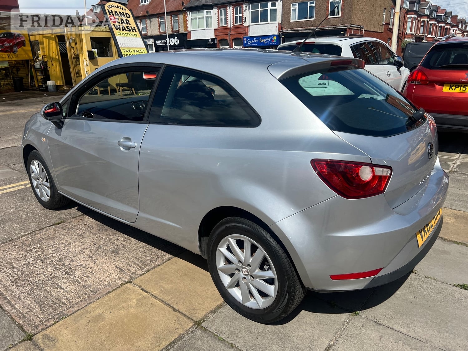 SEAT Ibiza 2012 - Cars