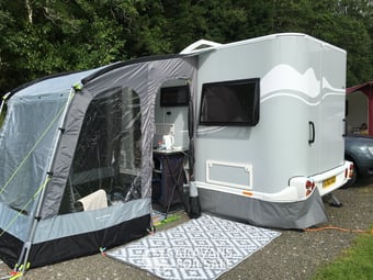 Kampa Dometic Rally 260 Porch Awning