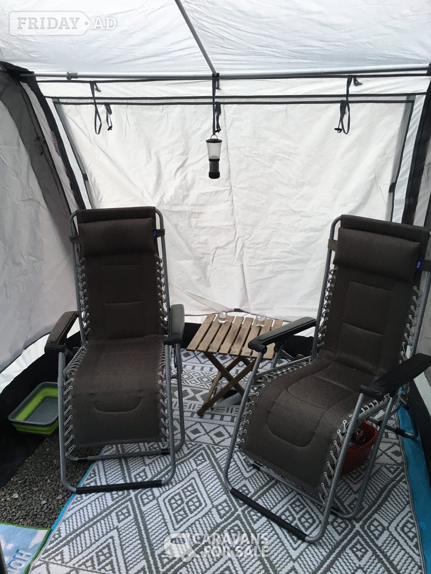 Kampa Dometic Rally 260 Porch Awning