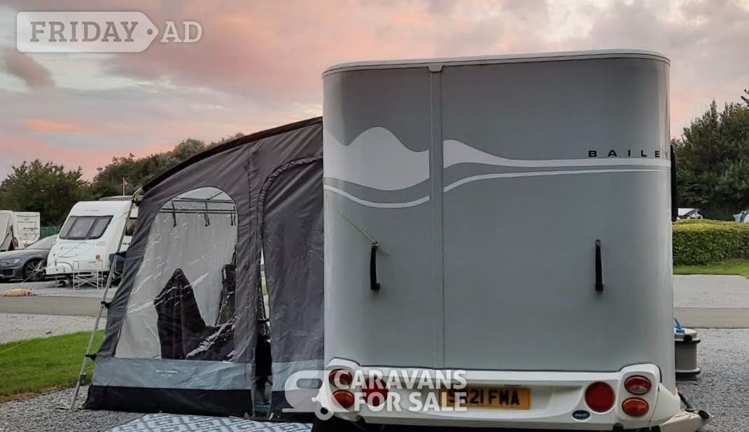 Aberdeen Kampa Dometic Rally 260 Porch Awning