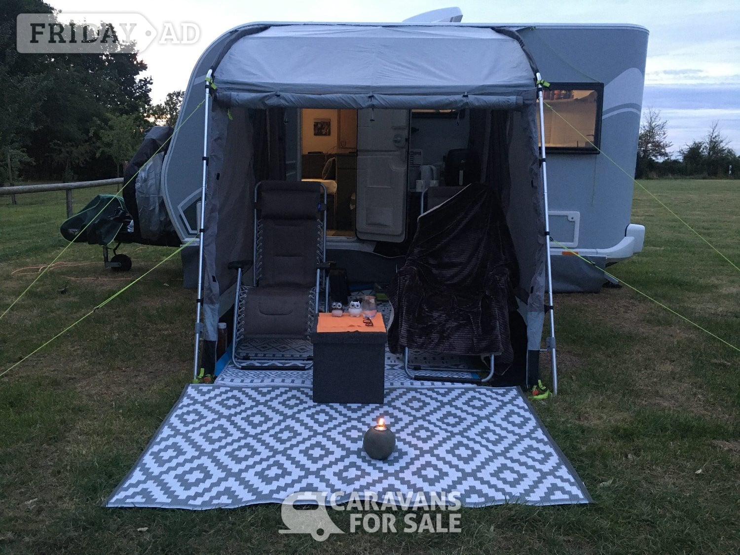 Kampa Dometic Rally 260 Porch Awning -  in Aberdeen