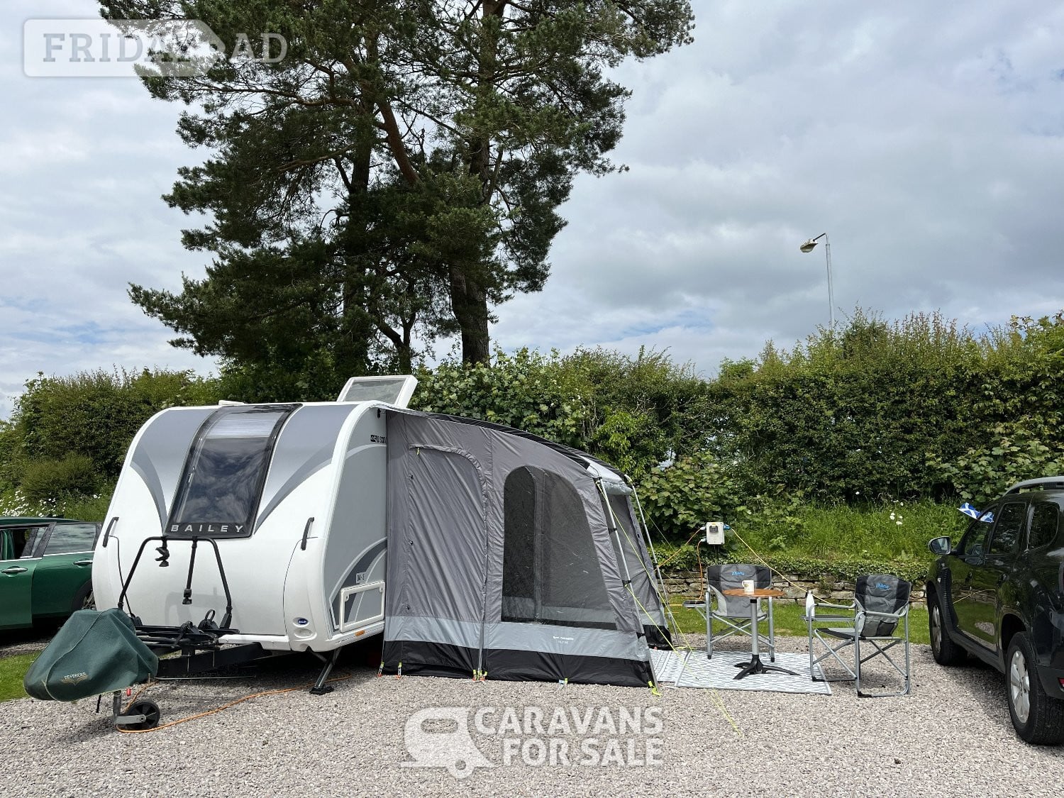 Kampa Dometic Rally 260 Porch Awning - 