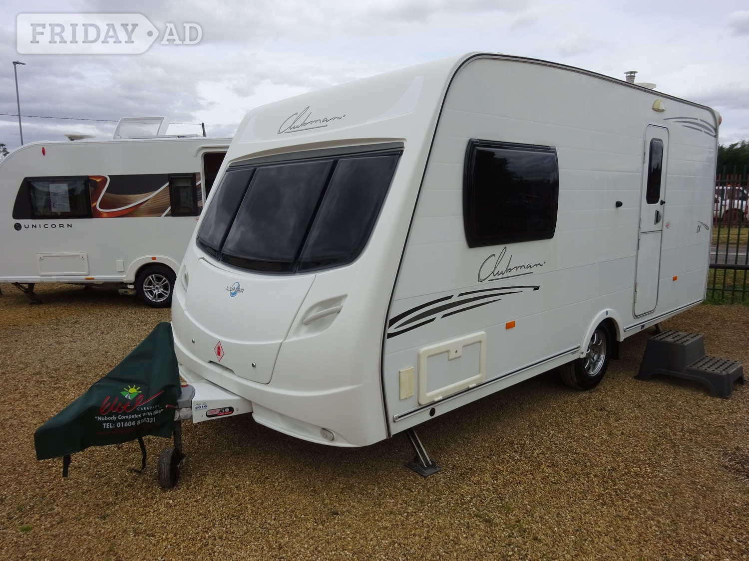 Lunar Clubman 2009 in Northampton