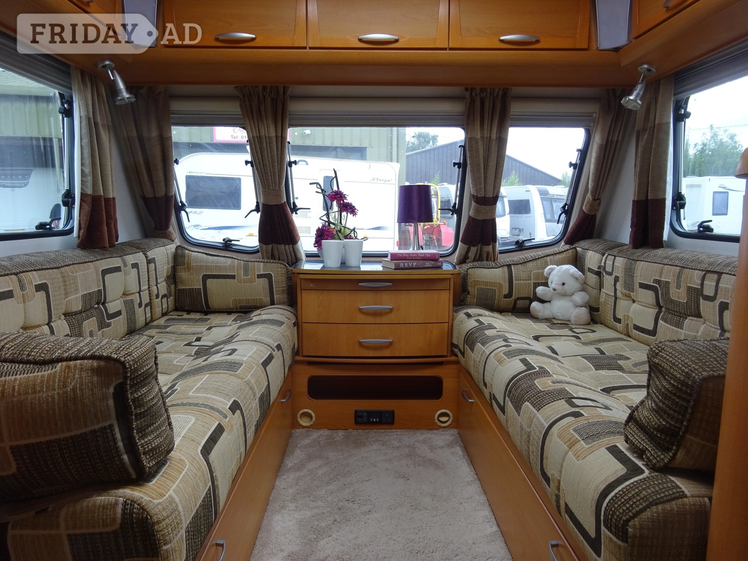 Lunar Clubman 2009 - Motorhomes & Caravans