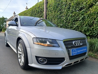Audi A4 Allroad 2011