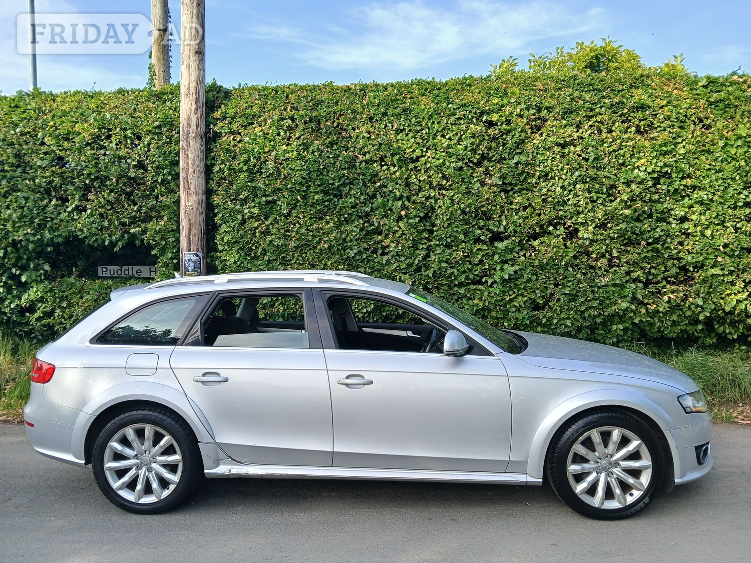 [ berth ]Audi A4 Allroad