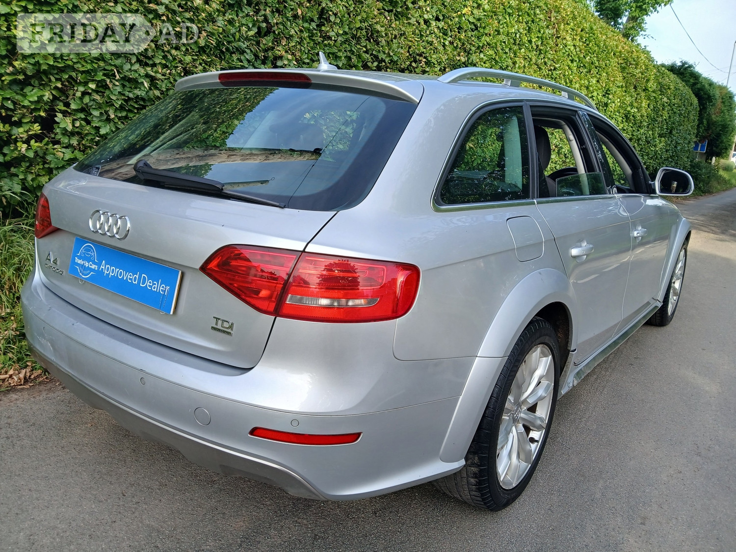 Audi A4 Allroad 2011 - Cars