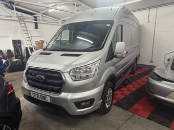 Ford Transit 2021