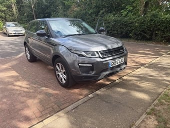 Land Rover Range Rover Evoque 2015