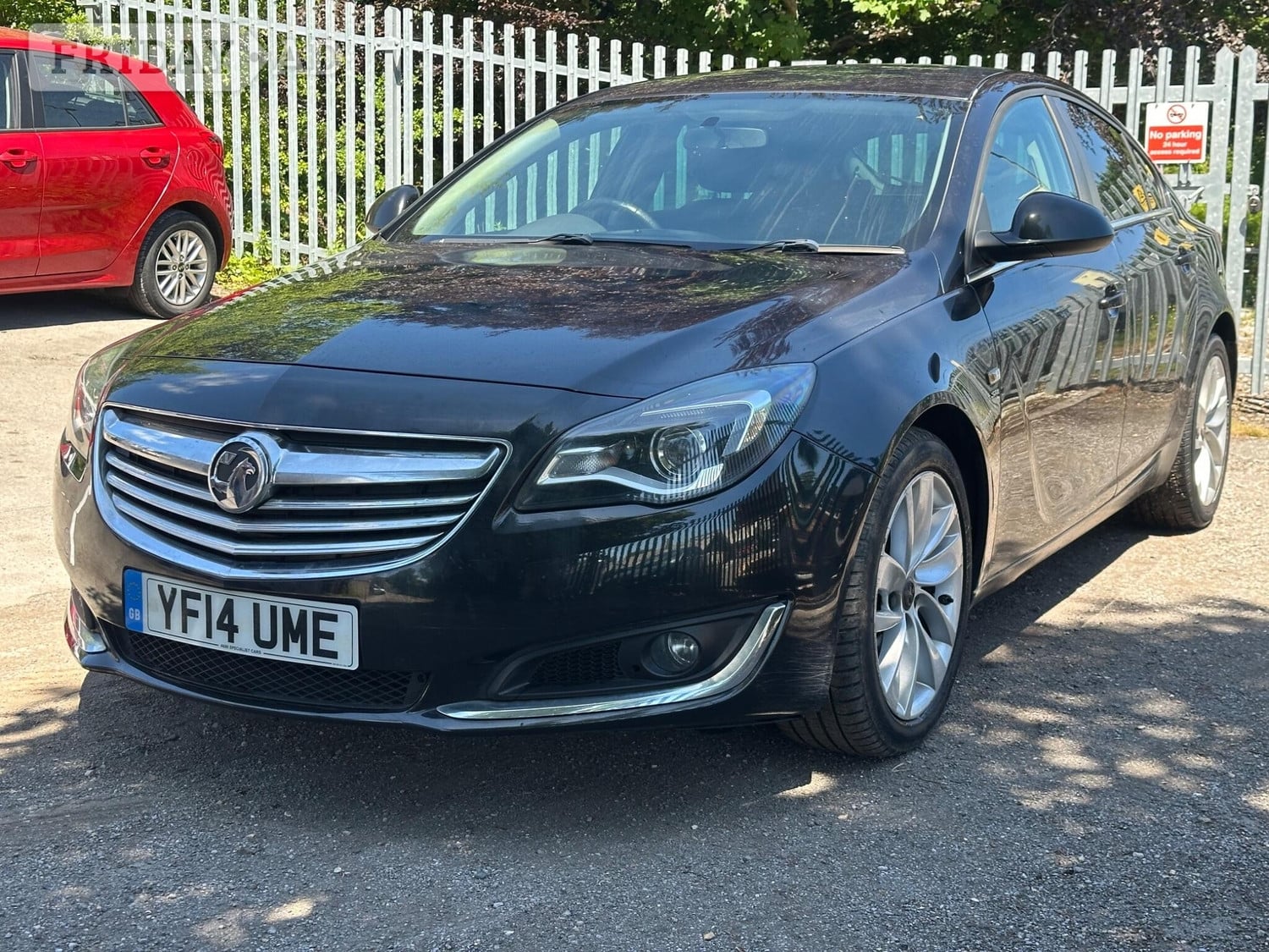 [ berth ]Vauxhall Insignia