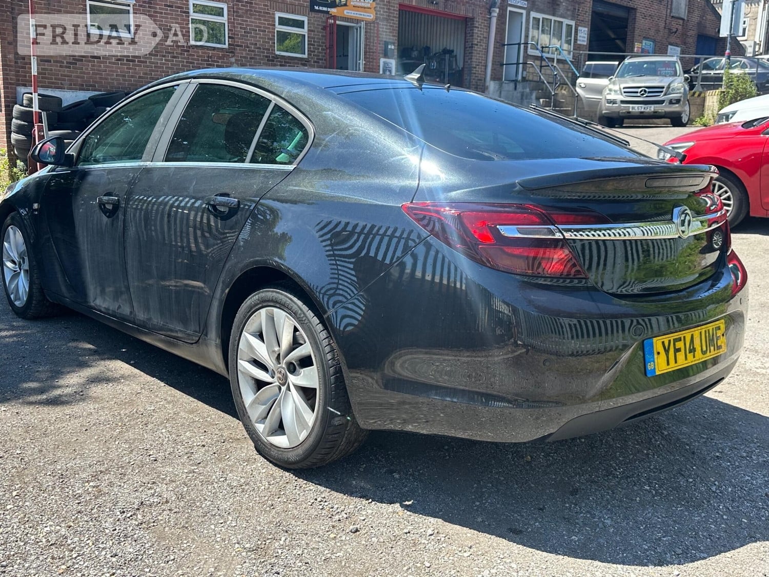 Vauxhall Insignia 2014 - Cars in Dorchester
