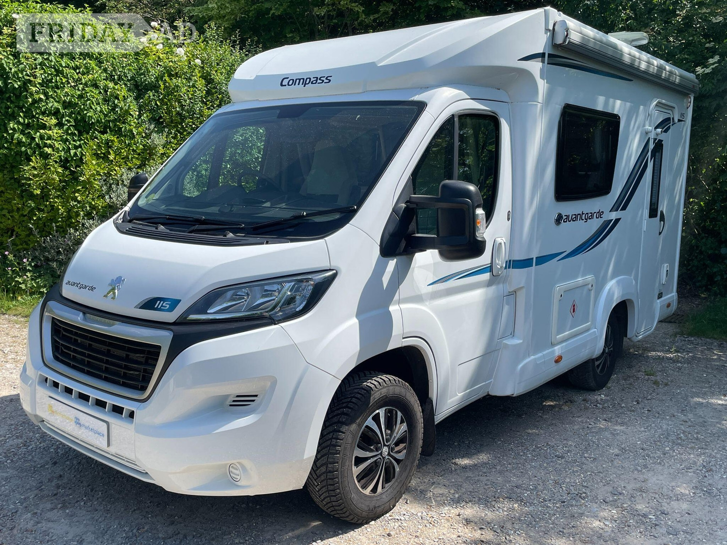 Compass Avantgarde 115 Peugeot Boxer 333 L1 2020 for sale in TIVERTON