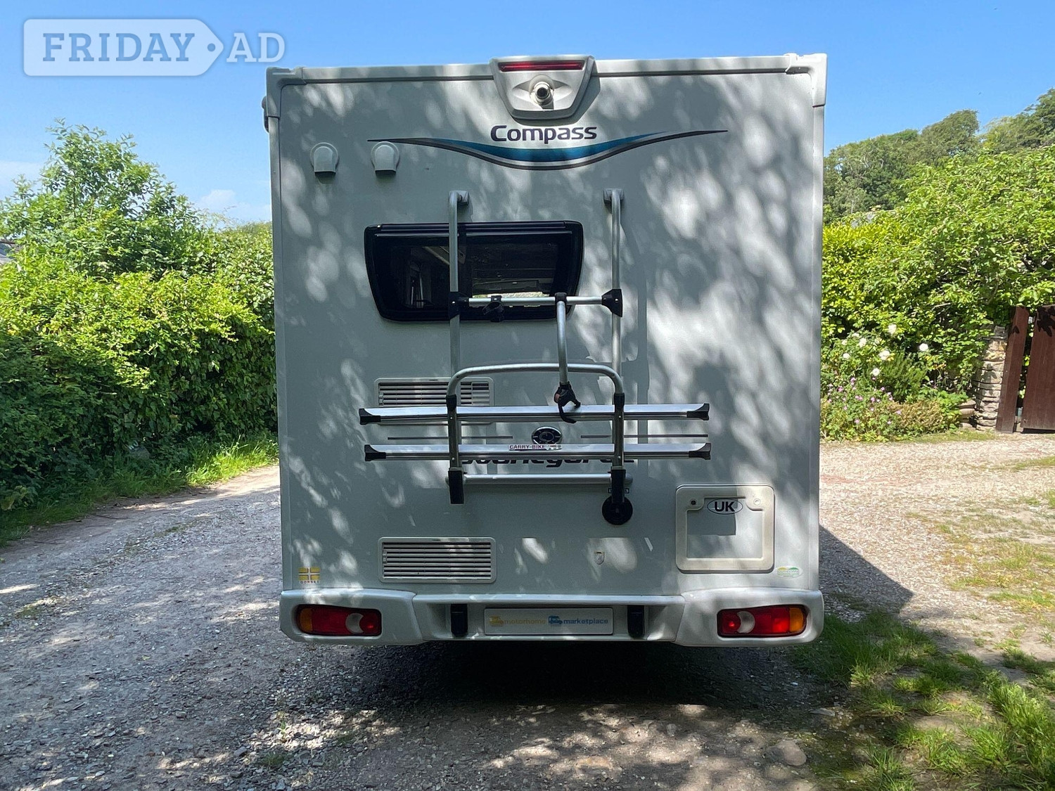 Compass Avantgarde 115 Peugeot Boxer 333 L1 TIVERTON