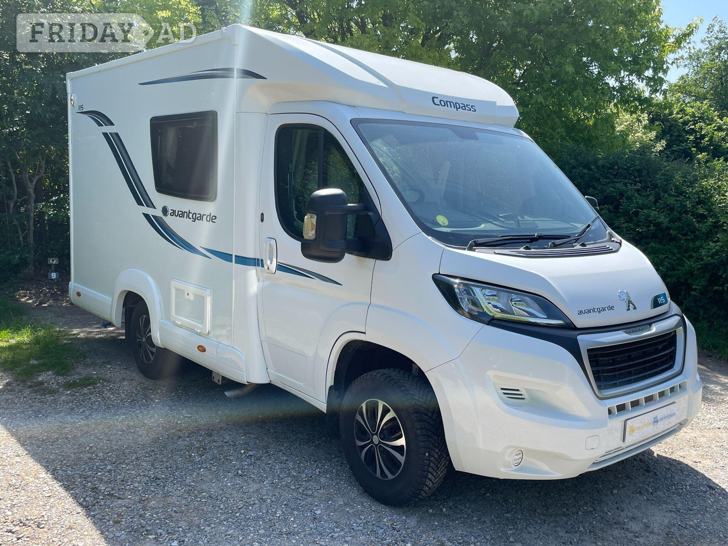 [2 berth ]Compass Avantgarde 115 Peugeot Boxer 333 L1